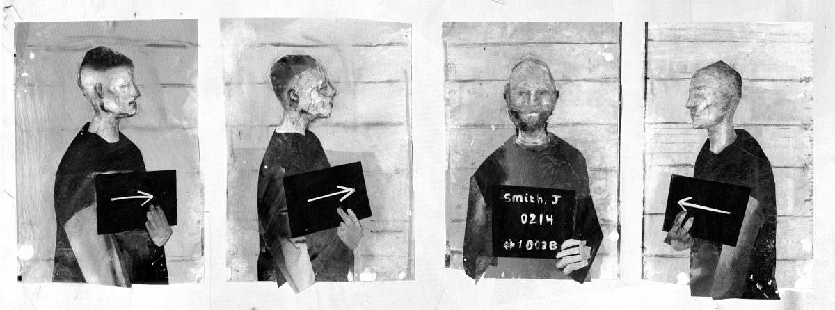 'Police Lineup' by Grace Alexandra Russell (http://www.gracerussell.co.uk/) 'Police Lineup' by Grace Alexandra Russell (http://www.gracerussell.co.uk/)