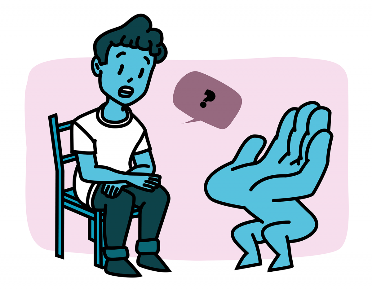 Picture 3. The excentric chair