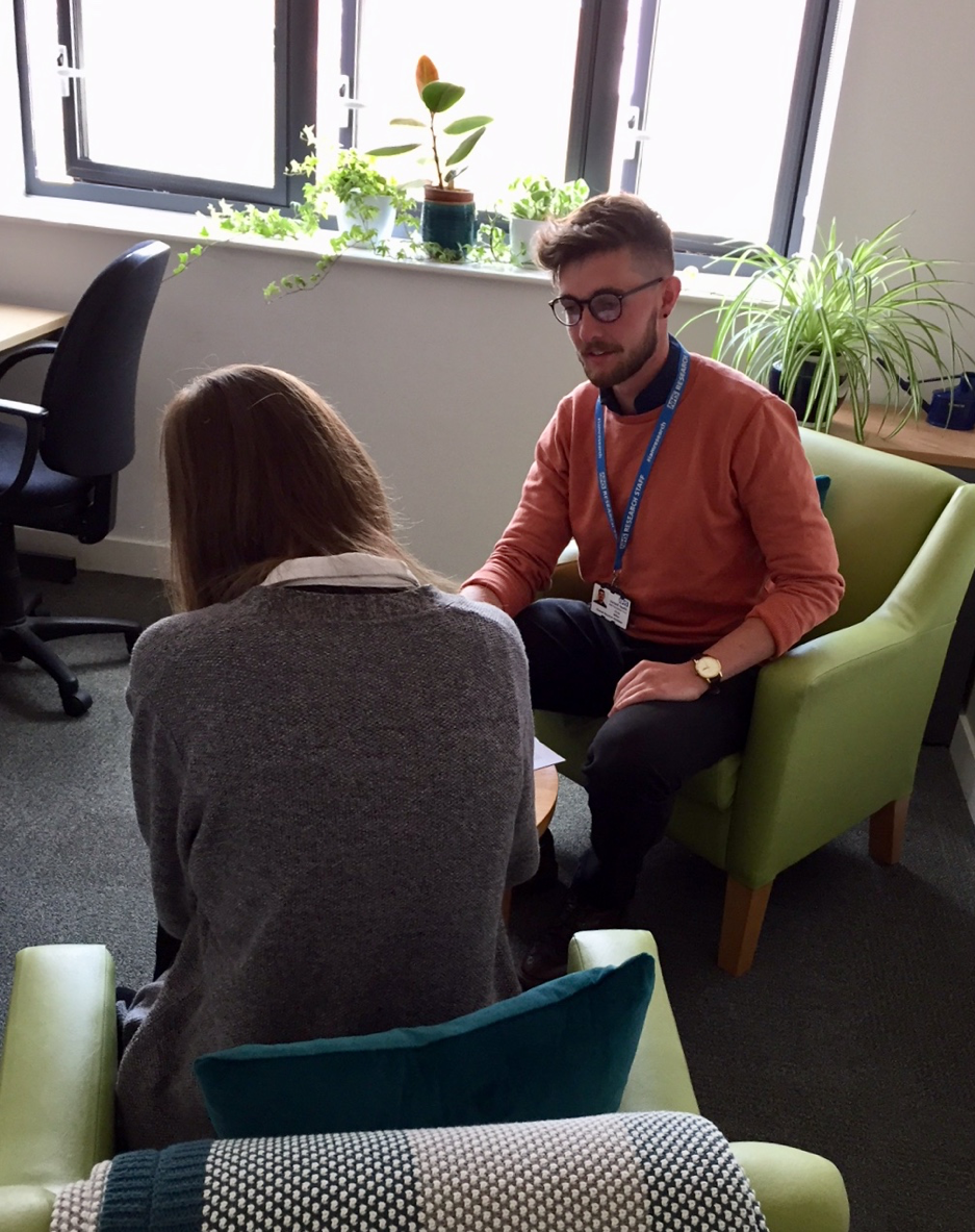 Participants almost always report that their involvement in clinical trials to be rewarding and positive. Image courtesy of Chris Millar.