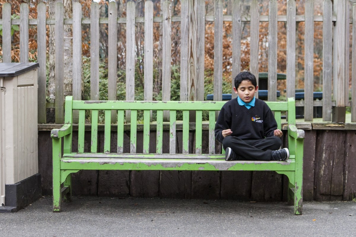 Kids may respond well to meditation practice in school. Image courtesy of Will Williams.