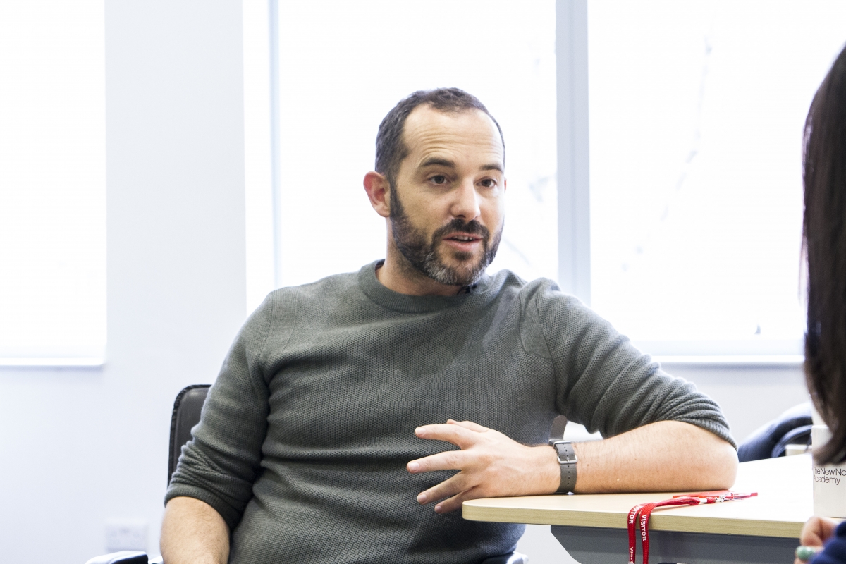 Will Williams is part of a plan to bring well-being to schools across the world. Image courtesy of Will Williams.